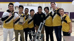 Congratulations to the Robotics Team!
