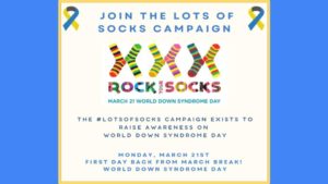 Best Buddies: World Down Syndrome Day, March 21, 2022