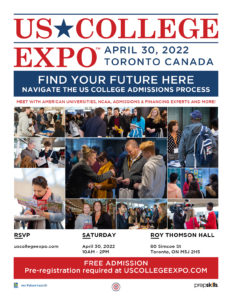 U.S. College Expo in Toronto