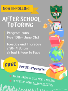 Free Tutoring for STL Students