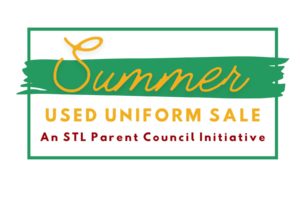 Summer Used Uniform Sale