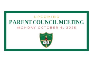Upcoming Parent Council Elections & Meeting