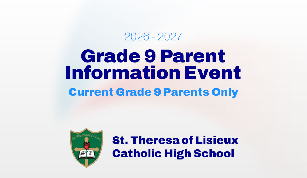 Grade 9 Parent Information Event
